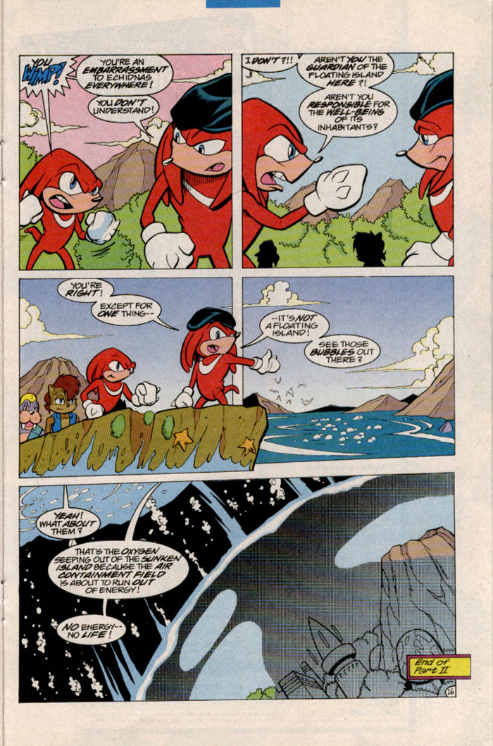 Sonic - Archie Adventure Series March 1997 Page 18
